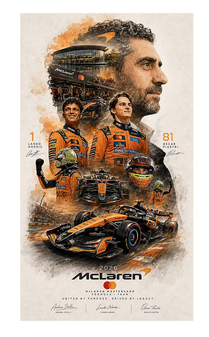 MCLAREN-F1-TEAM-2026 - MRPART