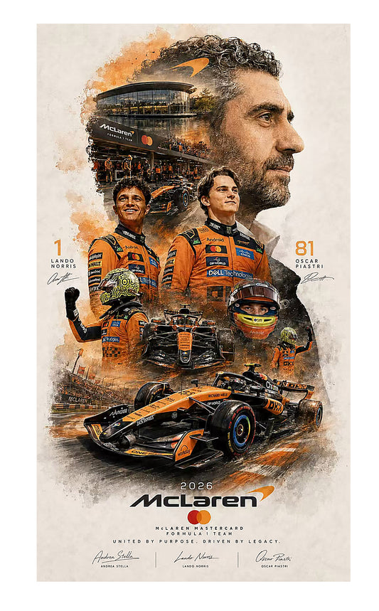 MCLAREN-F1-TEAM-2026 - MRPART