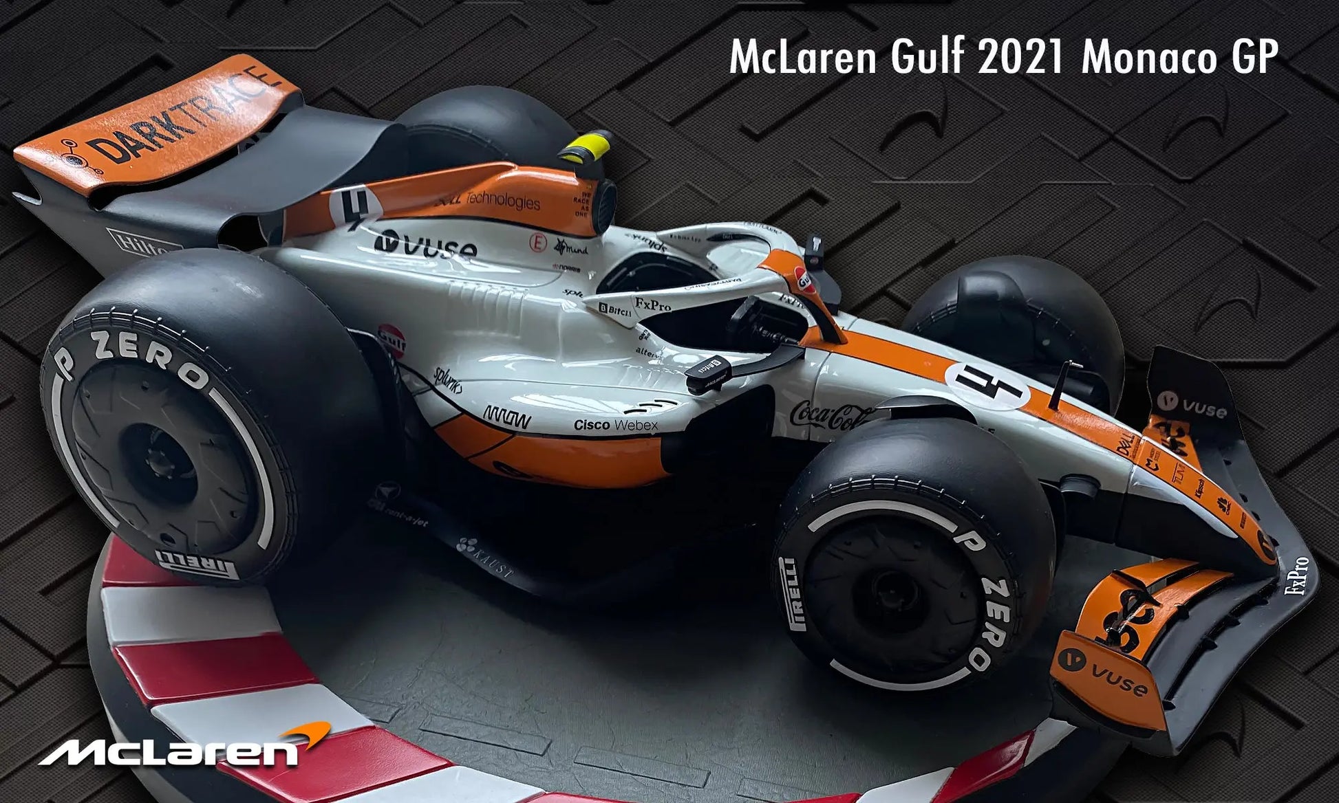 McLaren-F1-MCL60 Wowee Collectibles