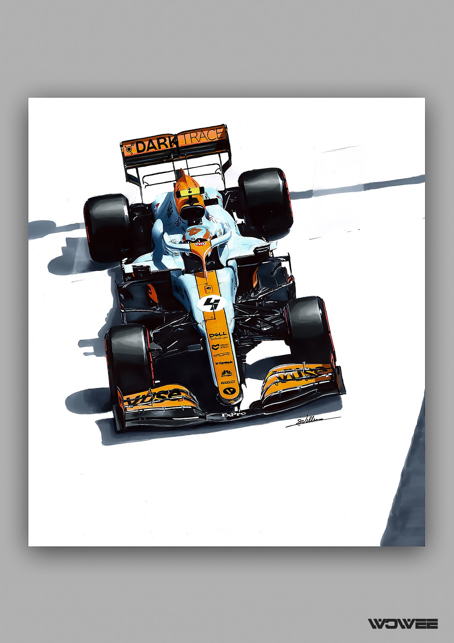 LANDO NORRIS GULF
