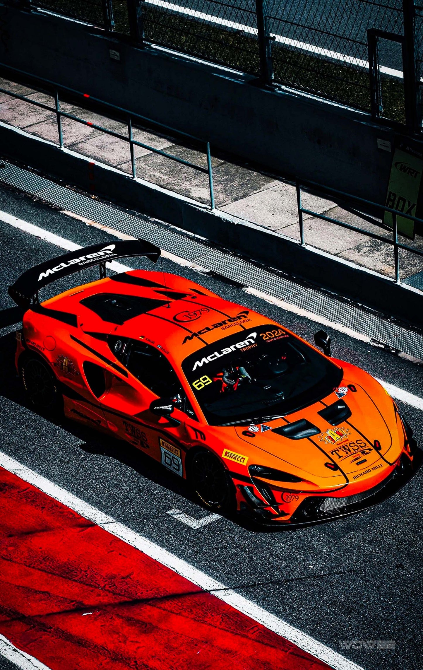 McLAREN MONACO #69