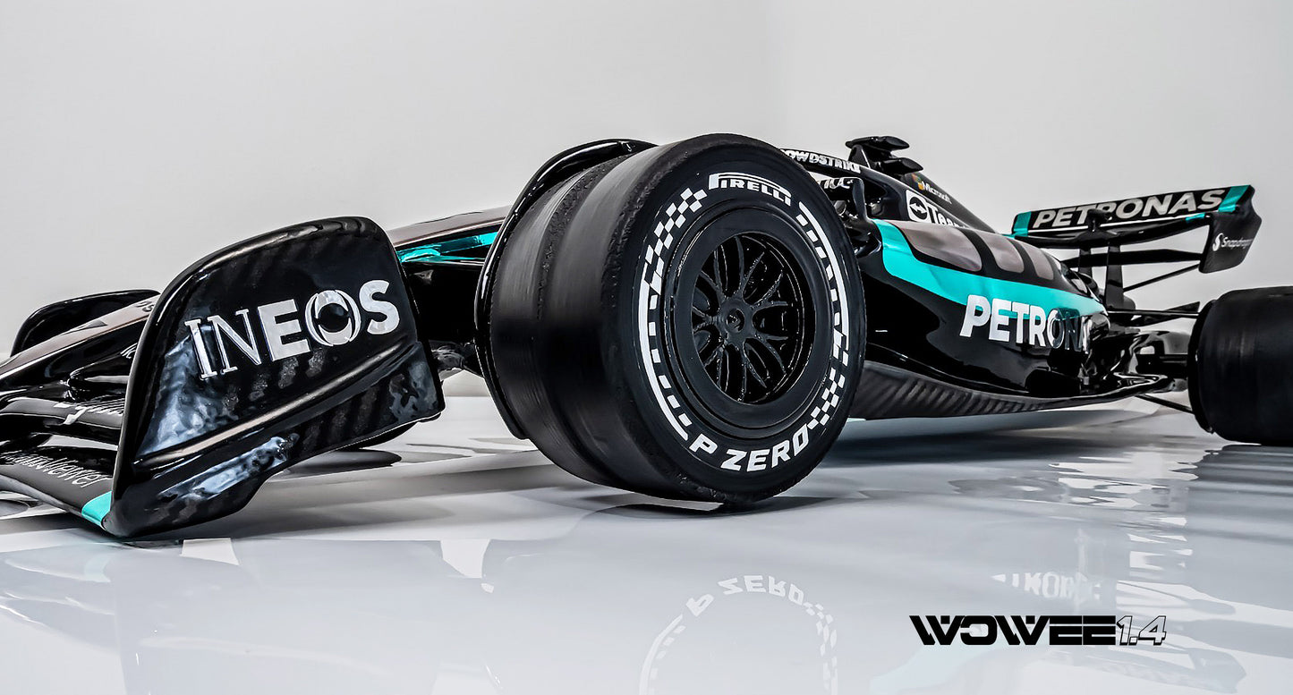 MERCEDES F1 ART MODEL