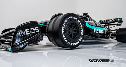 MERCEDES F1 ART MODEL