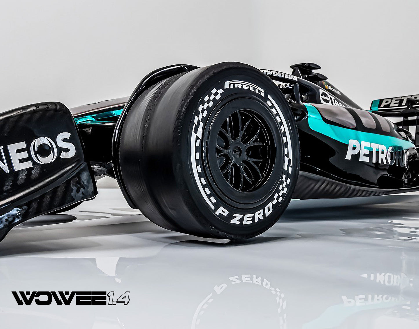 MERCEDES F1 ART MODEL