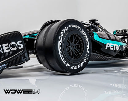 MERCEDES F1 ART MODEL