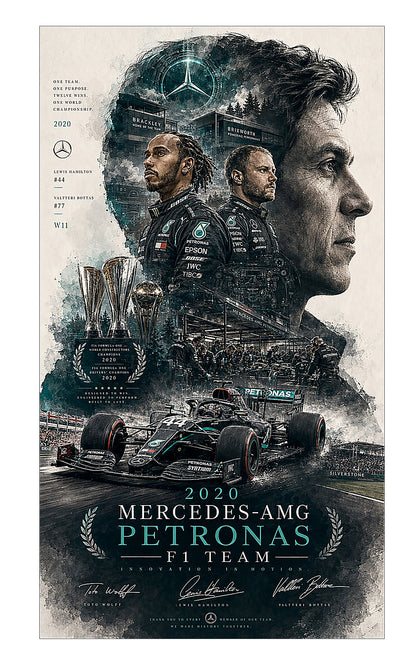 MERCEDES-F1-TEAM-2020 - MRPART