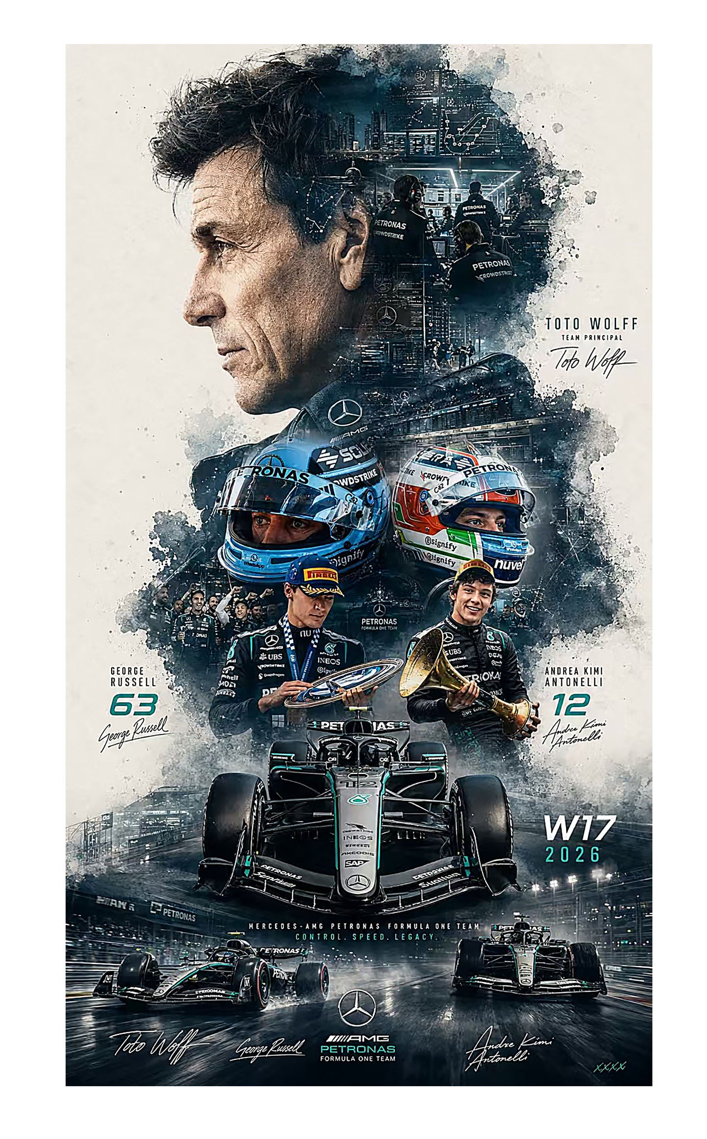 MERCEDES-F1-TEAM-2026 - MRPART