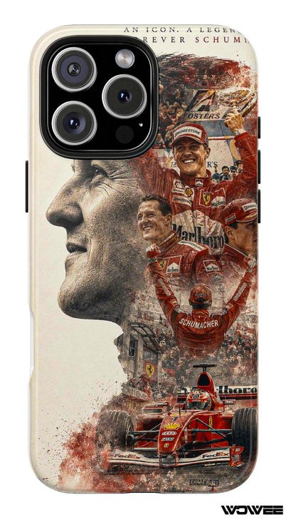 Michael Schumacher iPhone Case