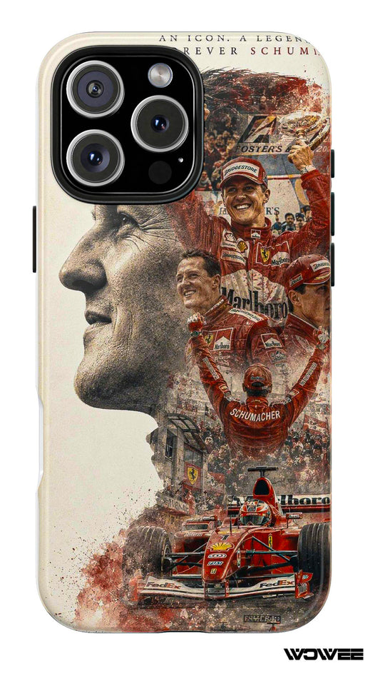 Michael Schumacher iPhone Case