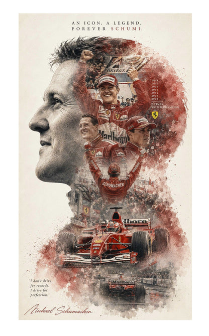 MICHAEL SCHUMACHER - MRPART
