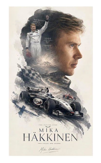 MIKA HAKKINEN - MRPART