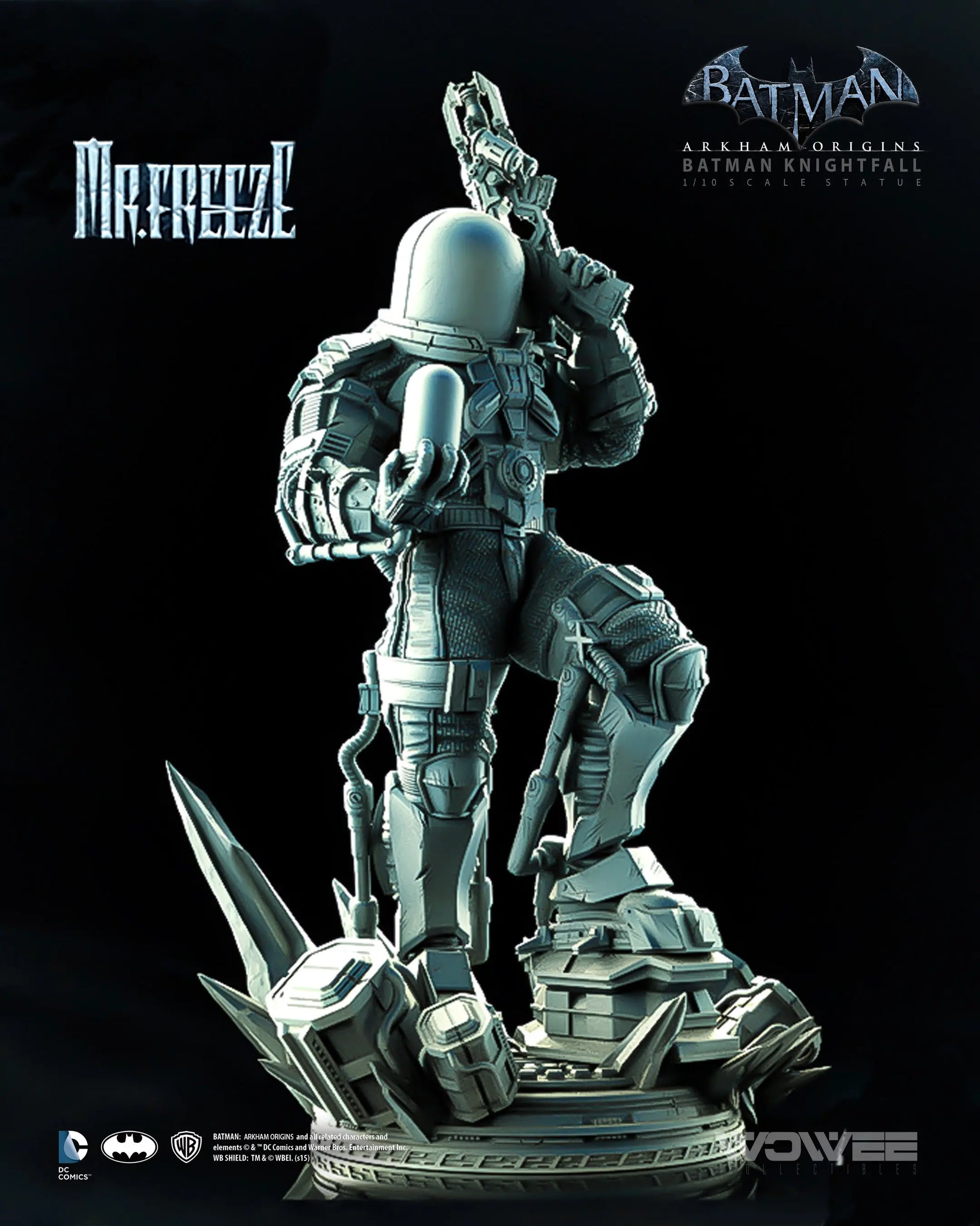Mr FREEZE 1:8 Scale Statue Wowee Collectibles