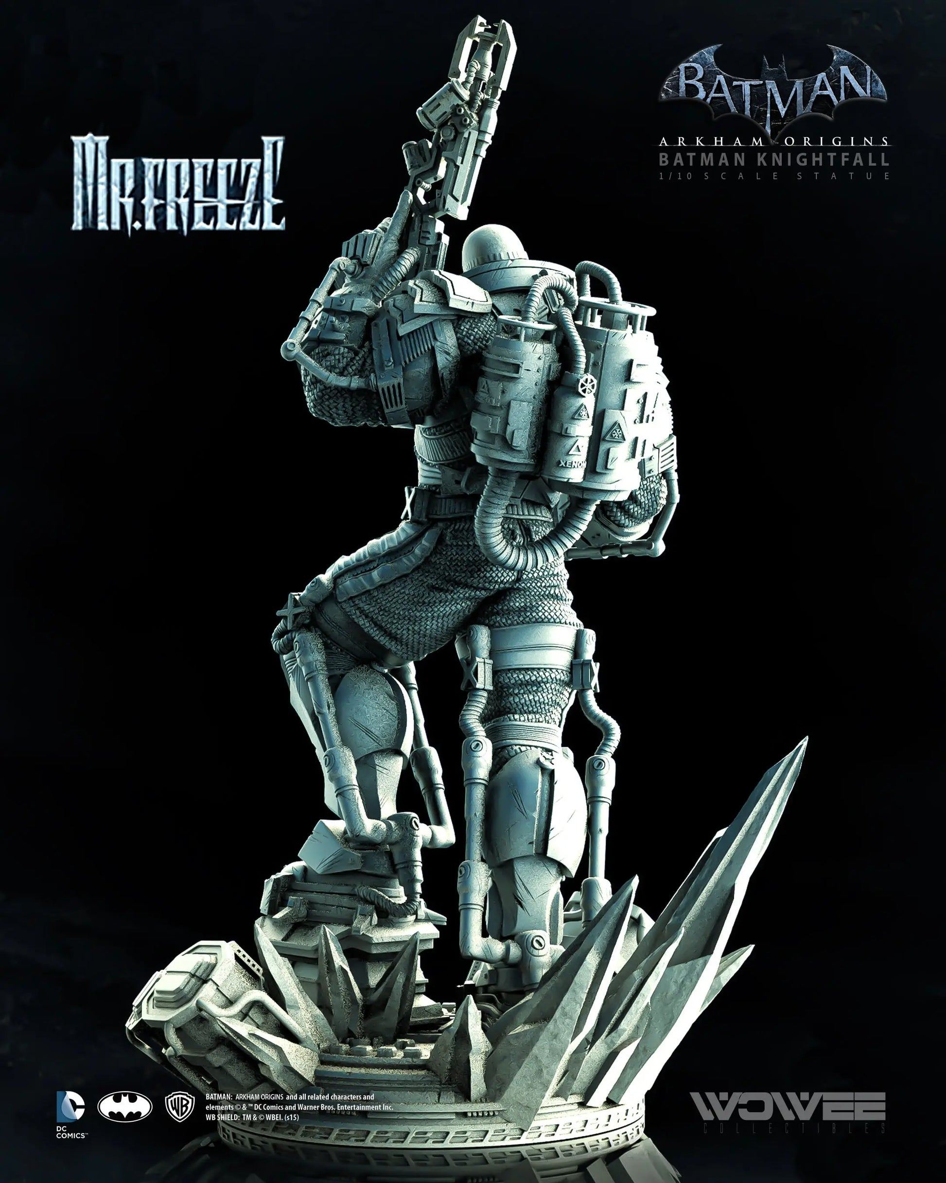 Mr FREEZE 1:8 Scale Statue Wowee Collectibles