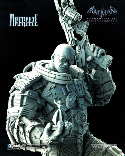 Mr FREEZE 1:8 Scale Statue Wowee Collectibles