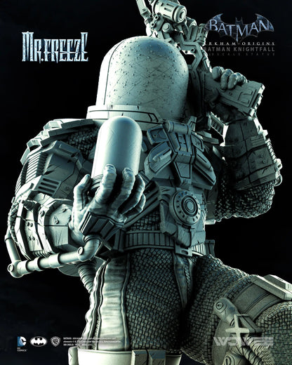 Mr FREEZE 1:8 Scale Statue Wowee Collectibles