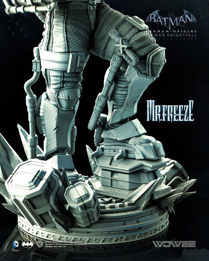 Mr FREEZE 1:8 Scale Statue Wowee Collectibles