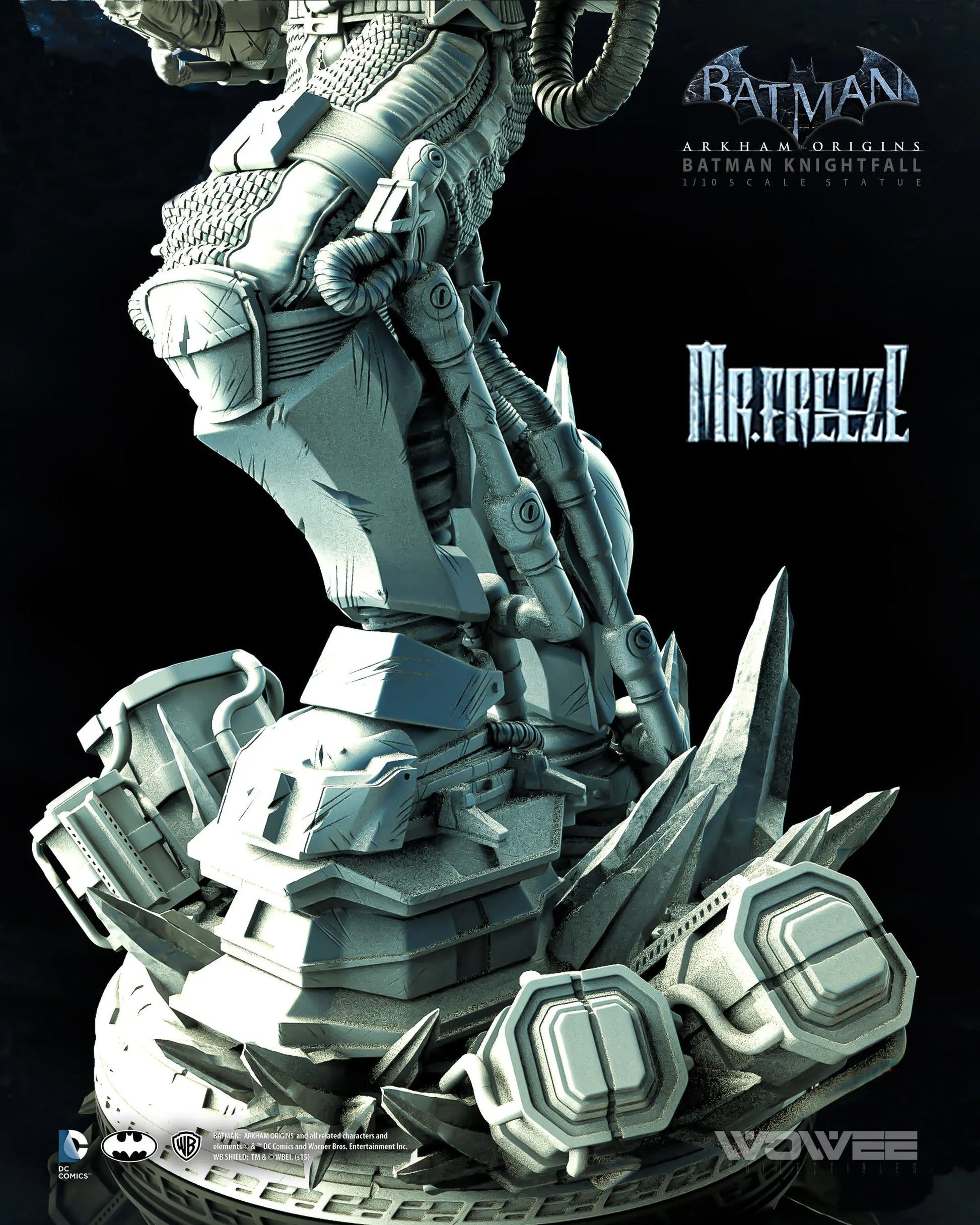 Mr FREEZE 1:8 Scale Statue Wowee Collectibles