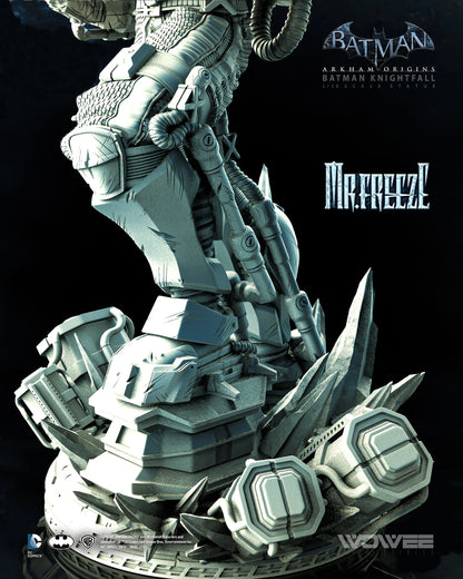 Mr FREEZE 1:8 Scale Statue Wowee Collectibles