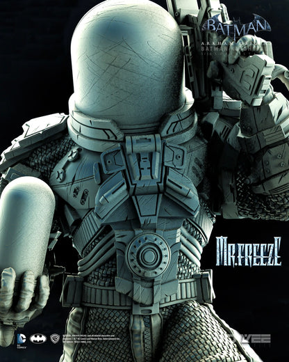 Mr FREEZE 1:8 Scale Statue Wowee Collectibles