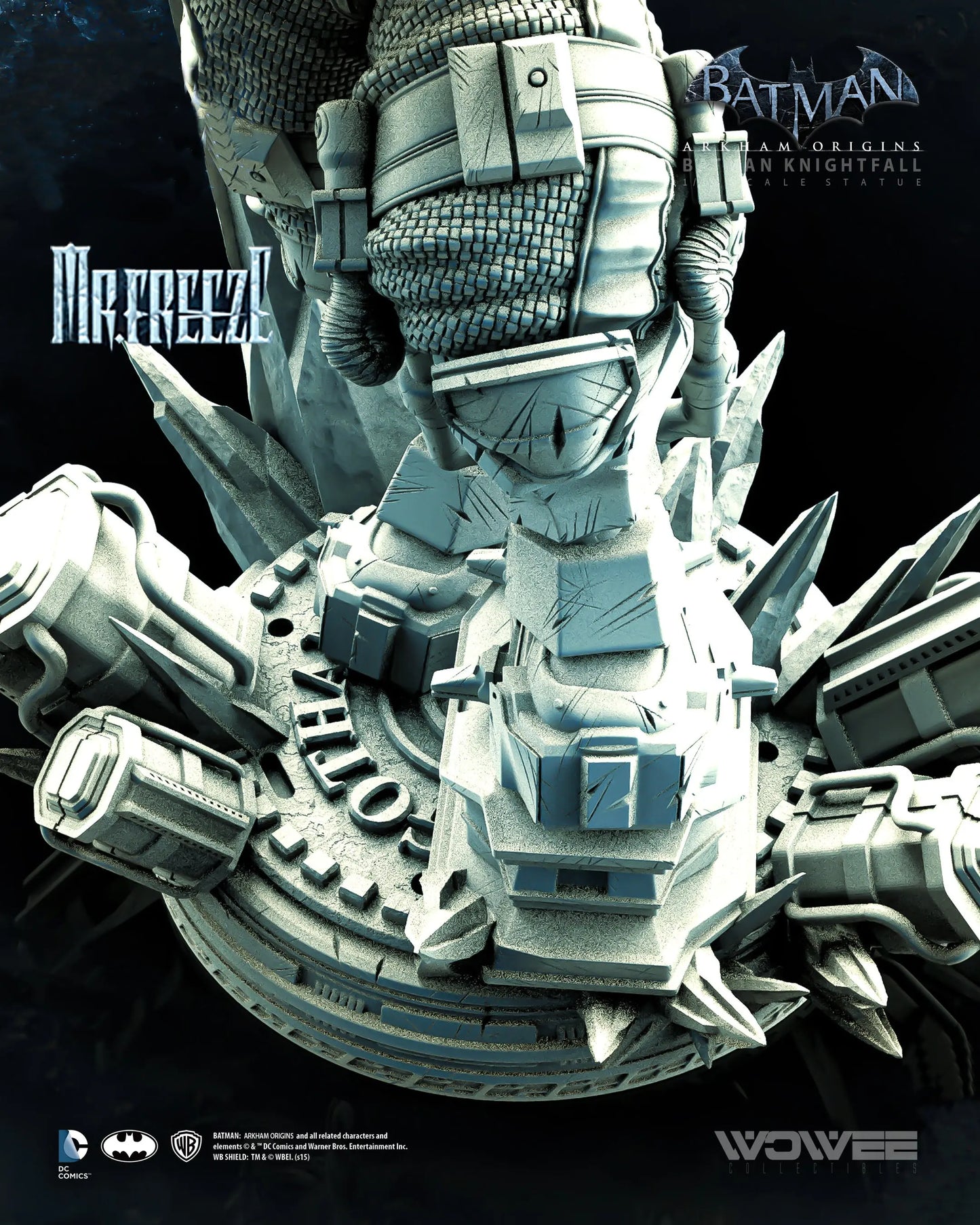 Mr FREEZE 1:8 Scale Statue Wowee Collectibles