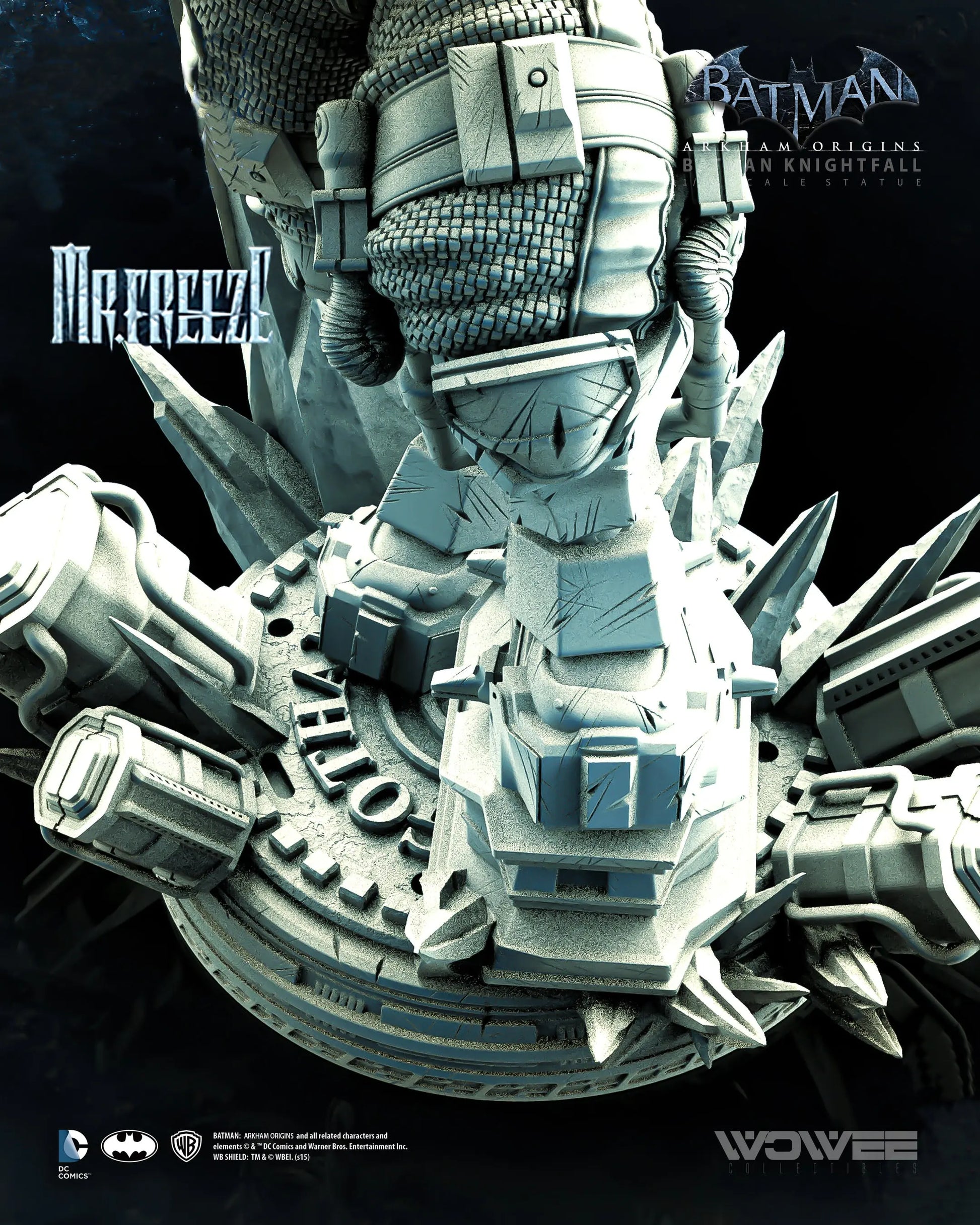 Mr FREEZE 1:8 Scale Statue Wowee Collectibles