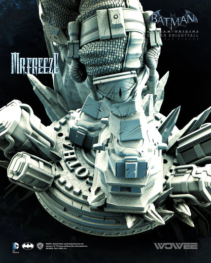 Mr FREEZE 1:8 Scale Statue Wowee Collectibles