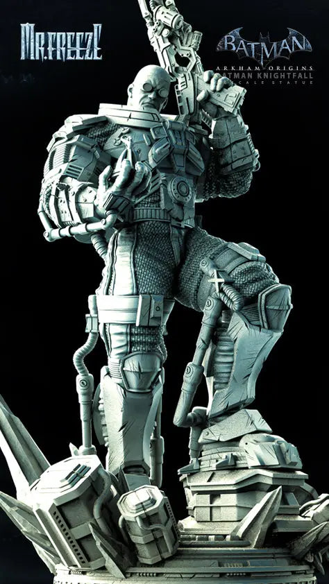 Mr FREEZE 1:8 Scale Statue Wowee Collectibles