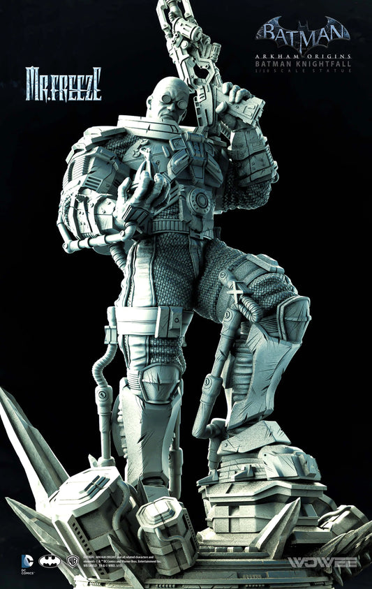 Mr FREEZE 1:8 Scale Statue Wowee Collectibles