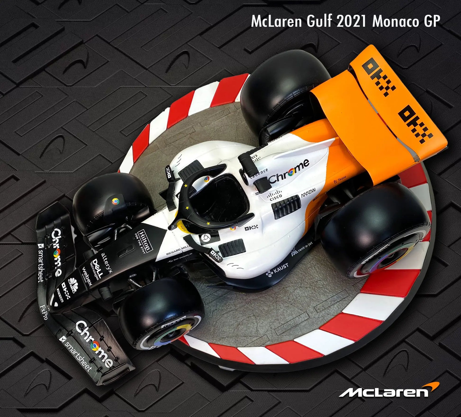 McLaren-F1-MCLTC Wowee Collectibles