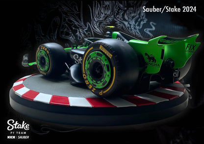 Sauber-Kick-F1 Car Wowee Collectibles