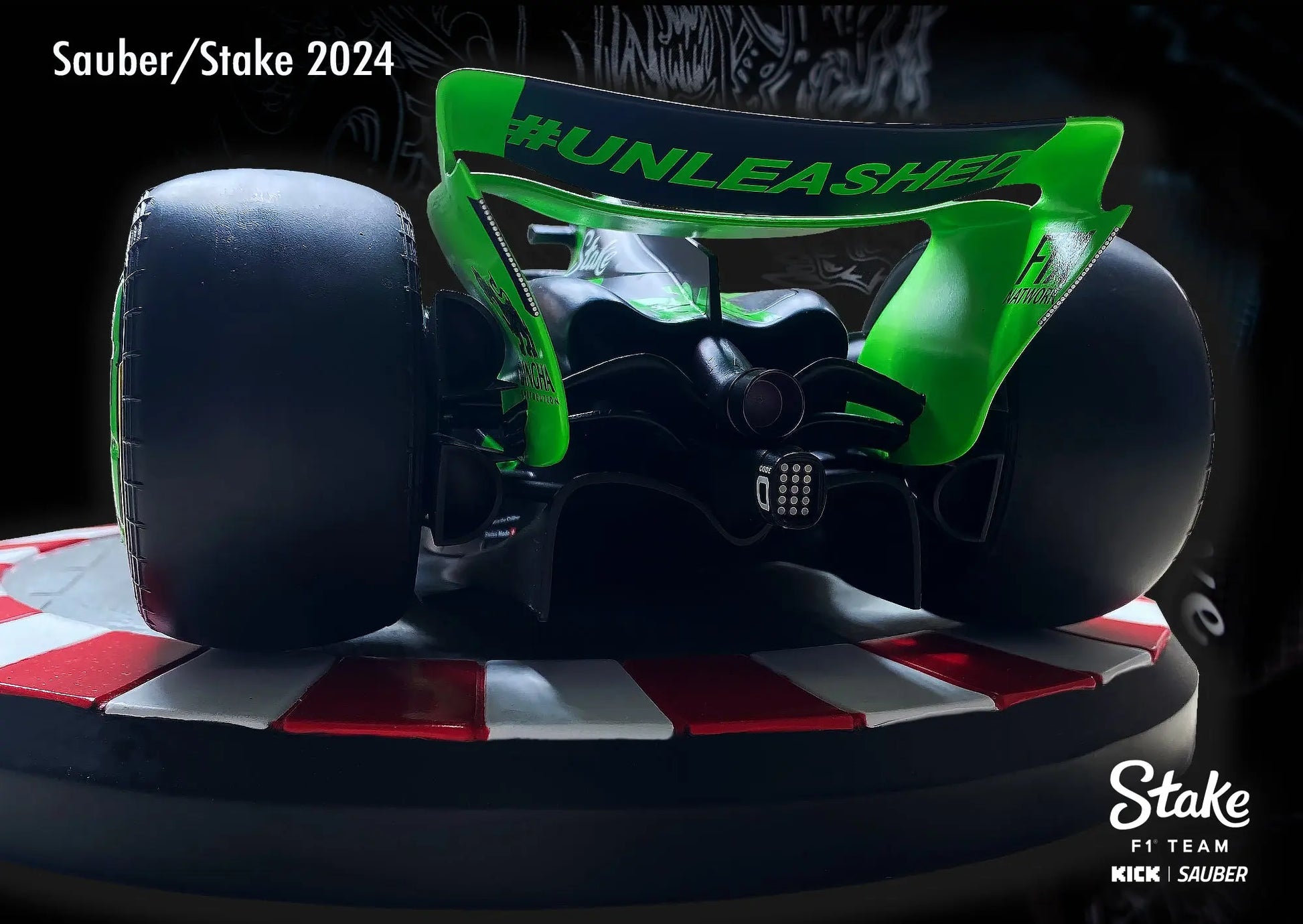 Sauber-Kick-F1 Car Wowee Collectibles