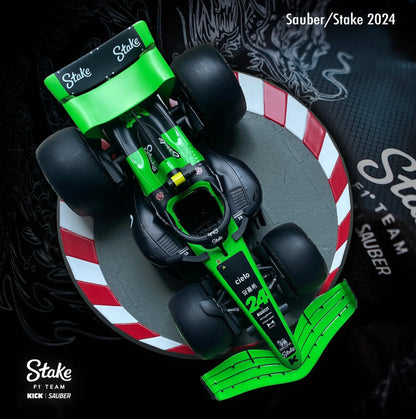 Sauber-Kick-F1 Car Wowee Collectibles