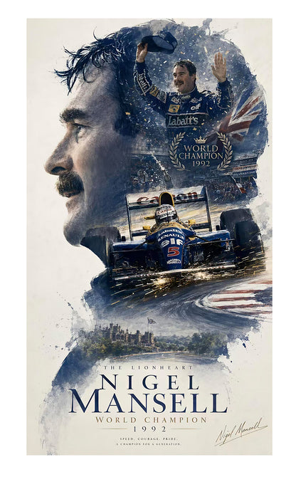 NIGEL MANSELL - MRPART