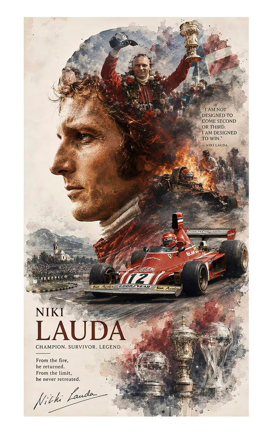 NIKKI LAUDA- MRPART