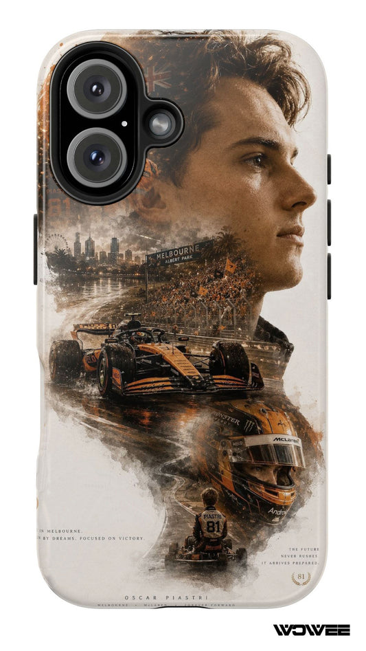 Oscar Piastri iPhone Case