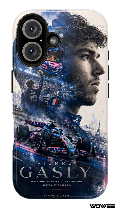 Pierre Gasly iPhone Case