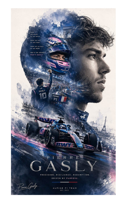 PIERRE GASLY - MRPART