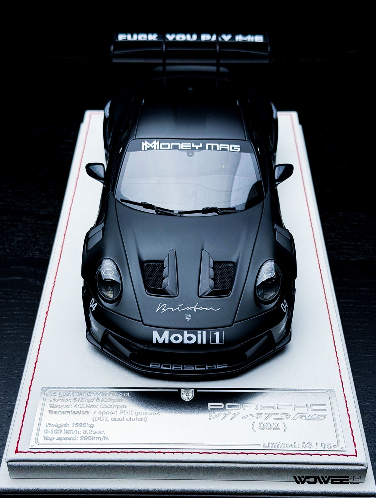 PORSCHE 911-GT3-RS