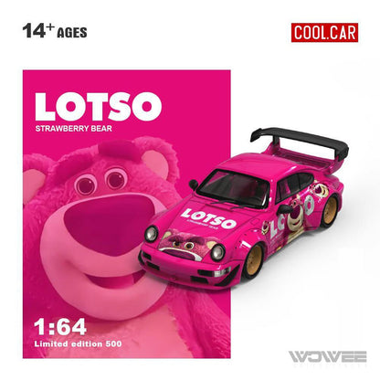 Porsche-LOTSO-Pink