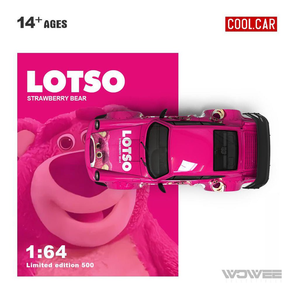Porsche-LOTSO-Pink