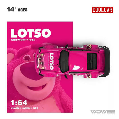 Porsche-LOTSO-Pink