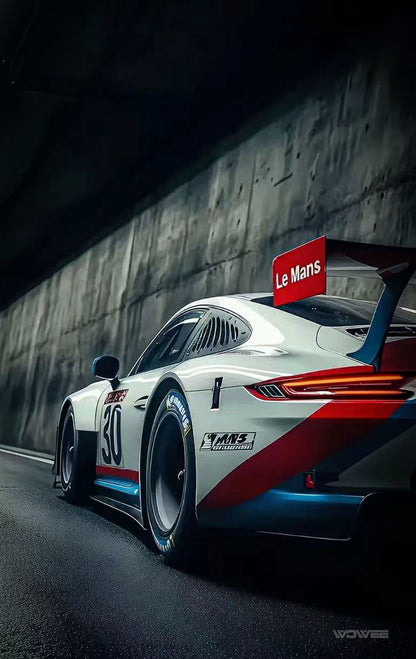 PORSCHE LeMANS