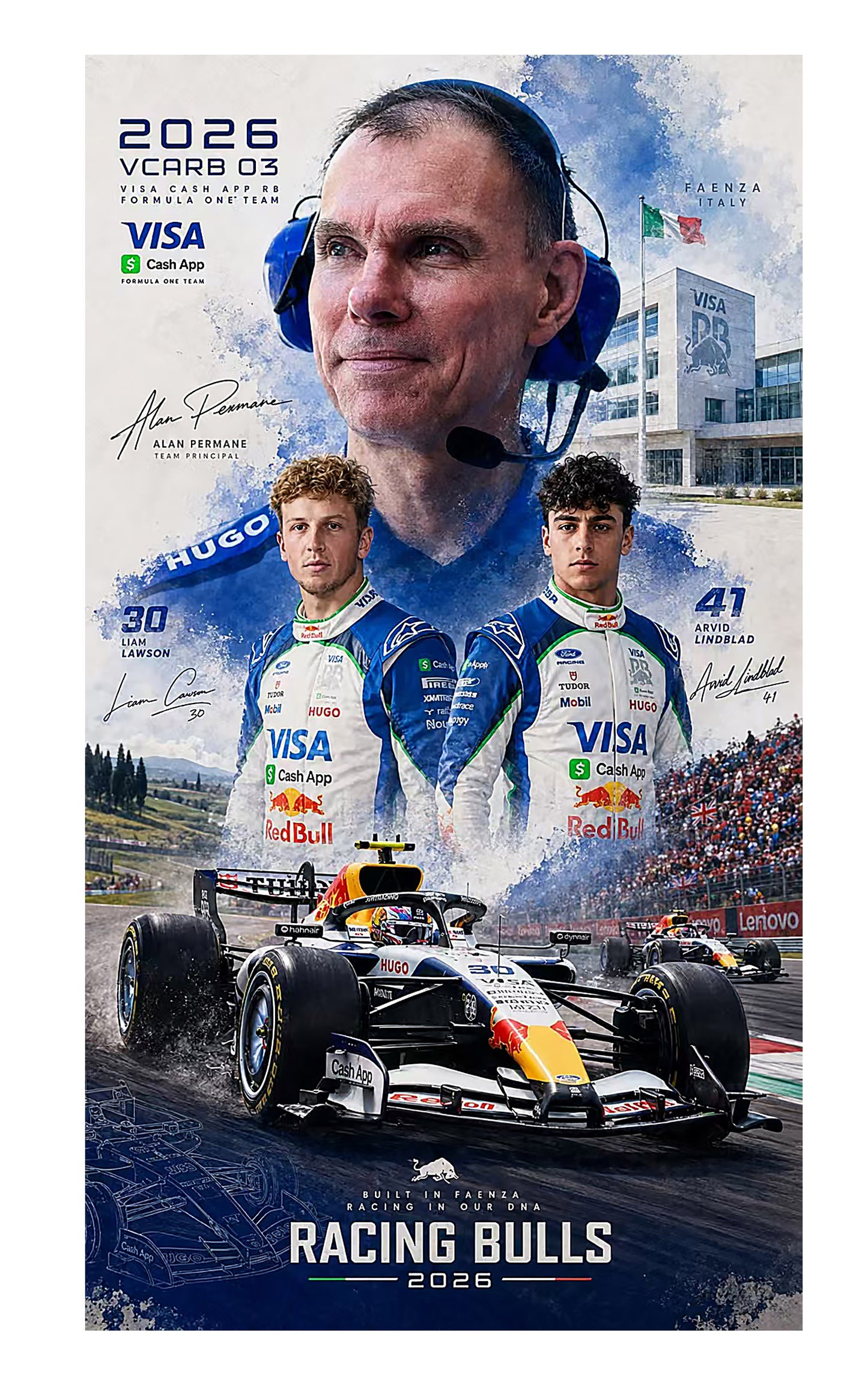 RACING BULLS-F1-TEAM-2026 - MRPART