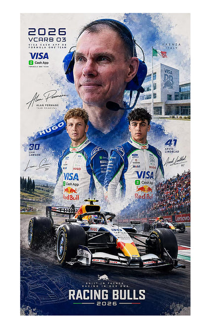 RACING BULLS-F1-TEAM-2026 - MRPART