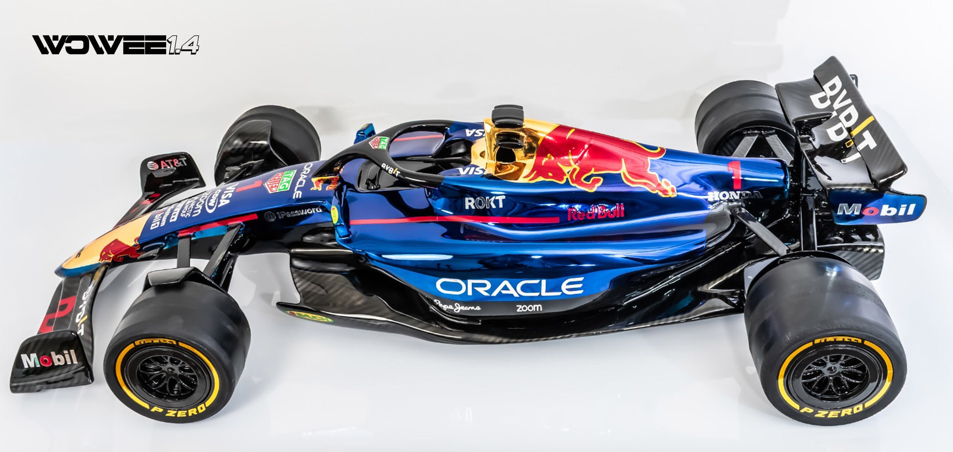 RED BULL F1 ART MODEL