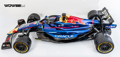 RED BULL F1 ART MODEL