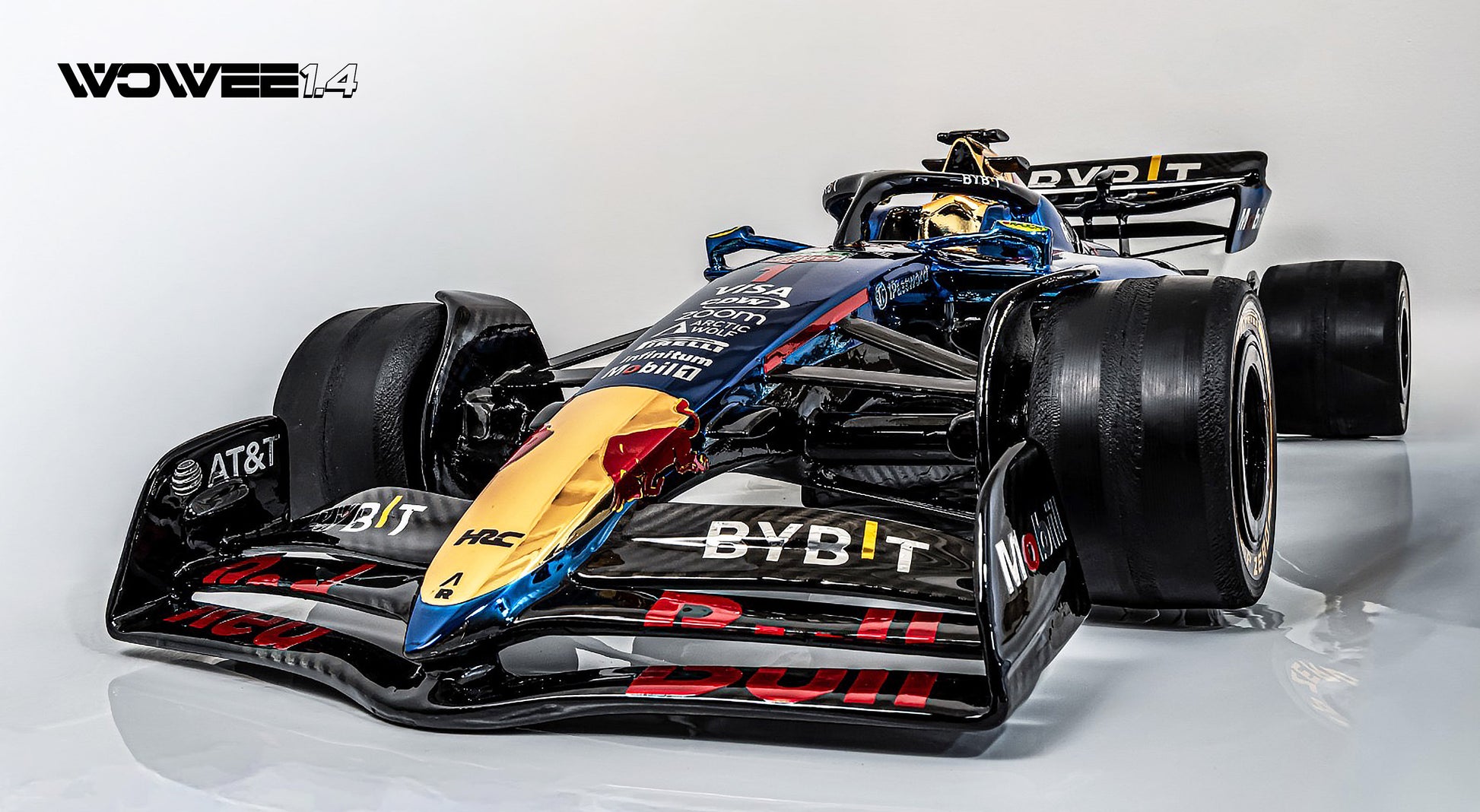 RED BULL F1 ART MODEL