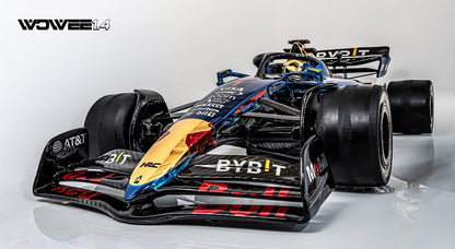 RED BULL F1 ART MODEL