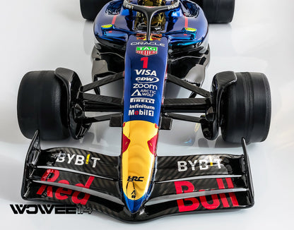 RED BULL F1 ART MODEL