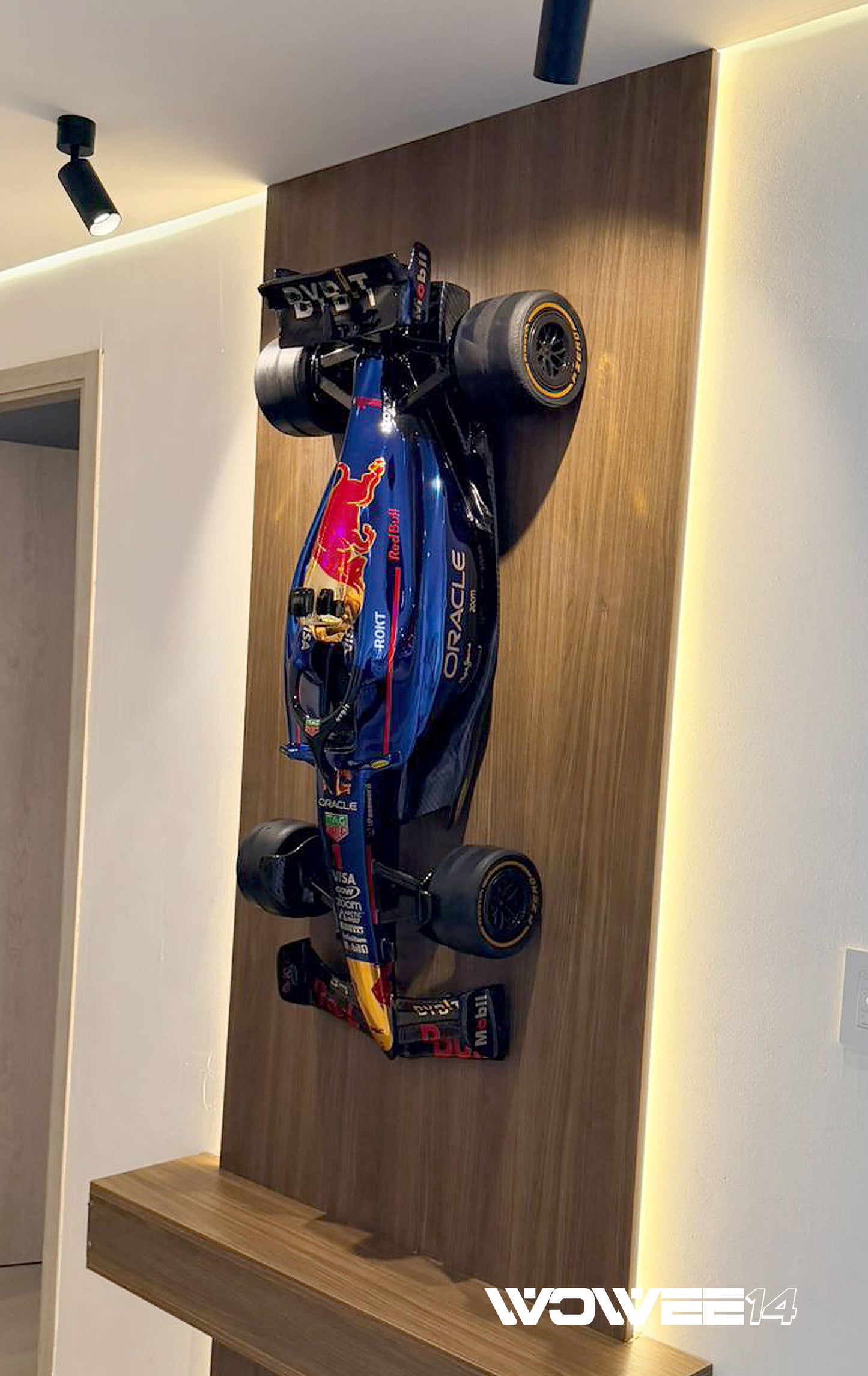 RED BULL F1 ART MODEL